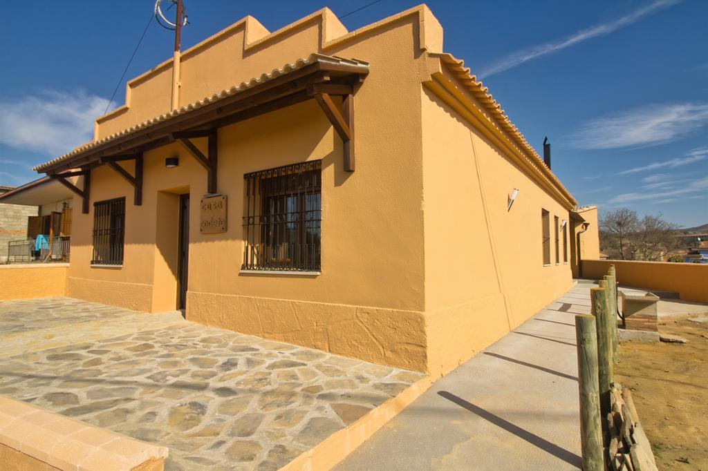 Penzion Casa Codeta La Almunia de San Juan Exteriér fotografie